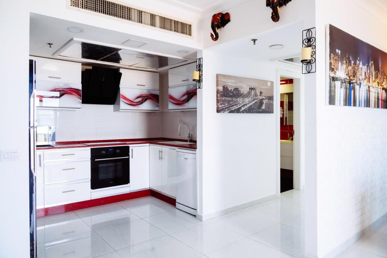 Almog Beach Apartments מגדלי חוף הכרמל חיפה Extérieur photo