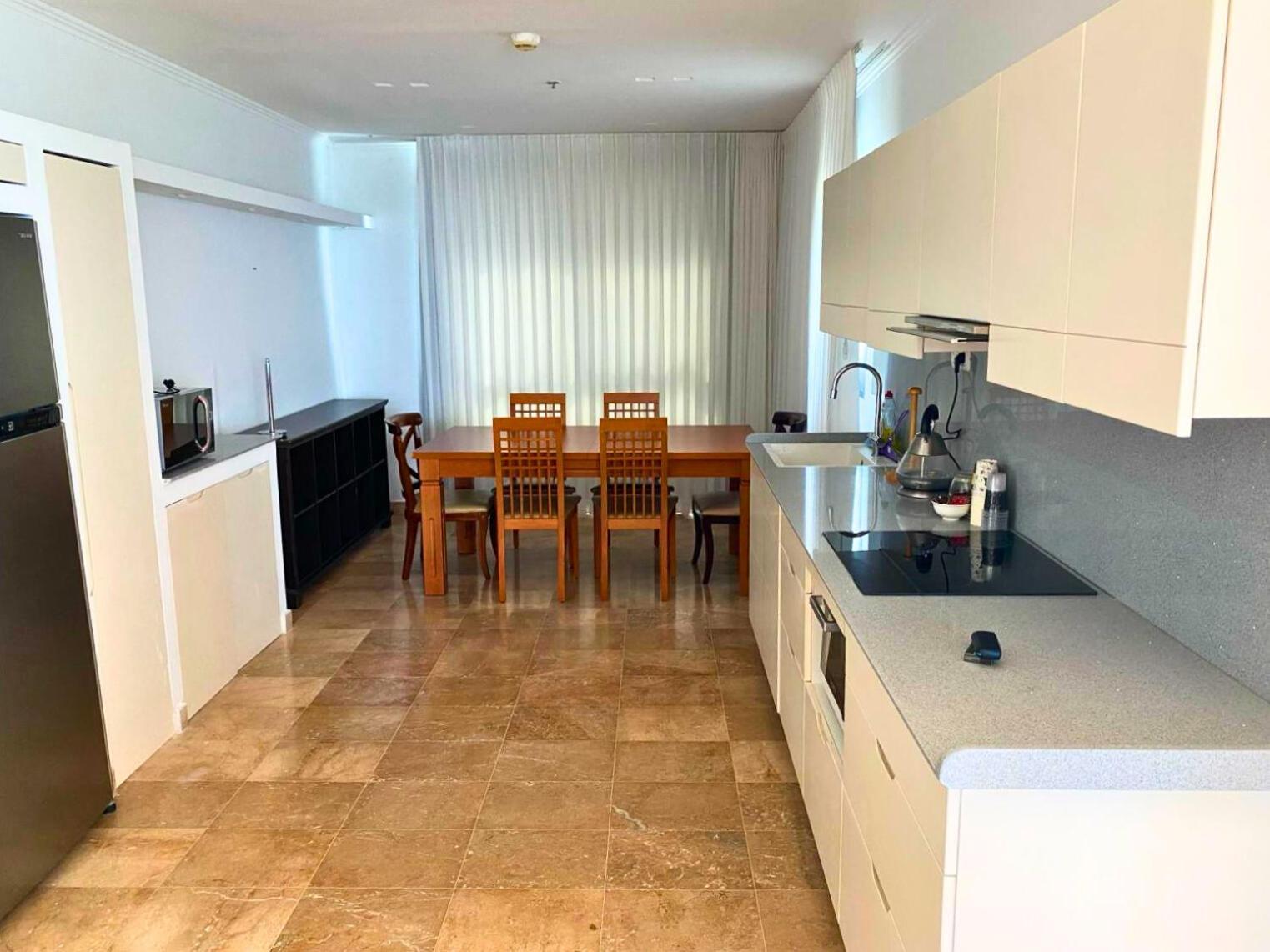 Almog Beach Apartments מגדלי חוף הכרמל חיפה Extérieur photo