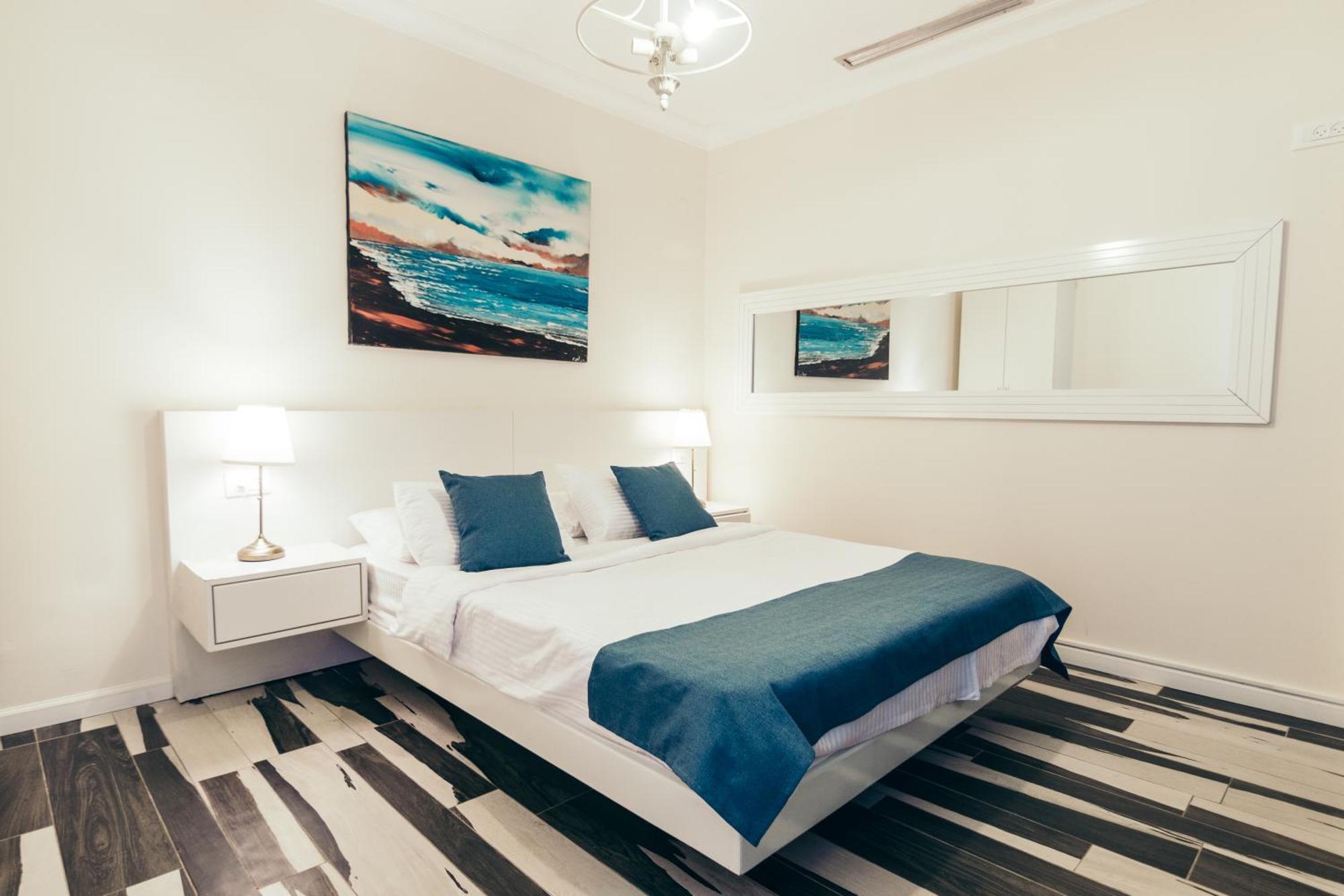 Almog Beach Apartments מגדלי חוף הכרמל חיפה Extérieur photo