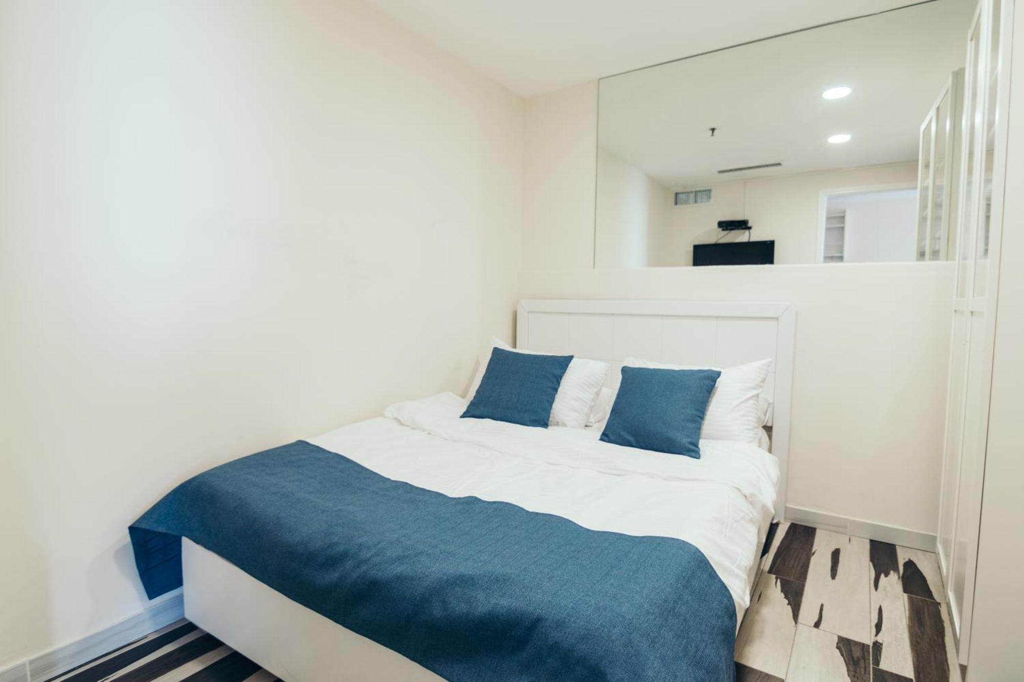Almog Beach Apartments מגדלי חוף הכרמל חיפה Extérieur photo